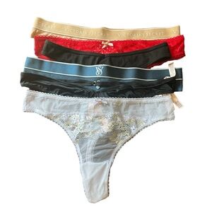 6 pairs Victoria Secret Underwear